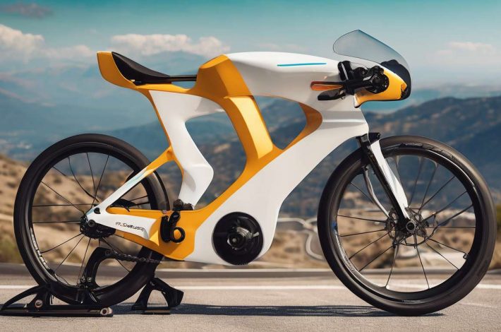 Velegnede racercykler til piger